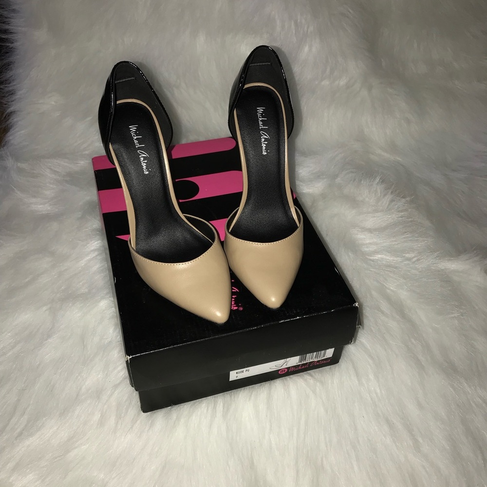 Michael Antonio nude heels